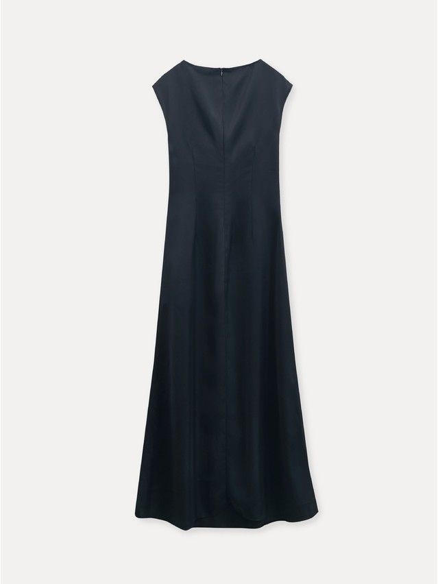 Women's gown CONTE LPL 3526, s.170-84-90, dark blue - 8