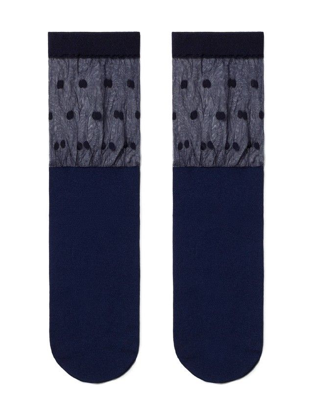 Women's socks FANTASY 19C-29SP, rives. 36-39 marino - 2