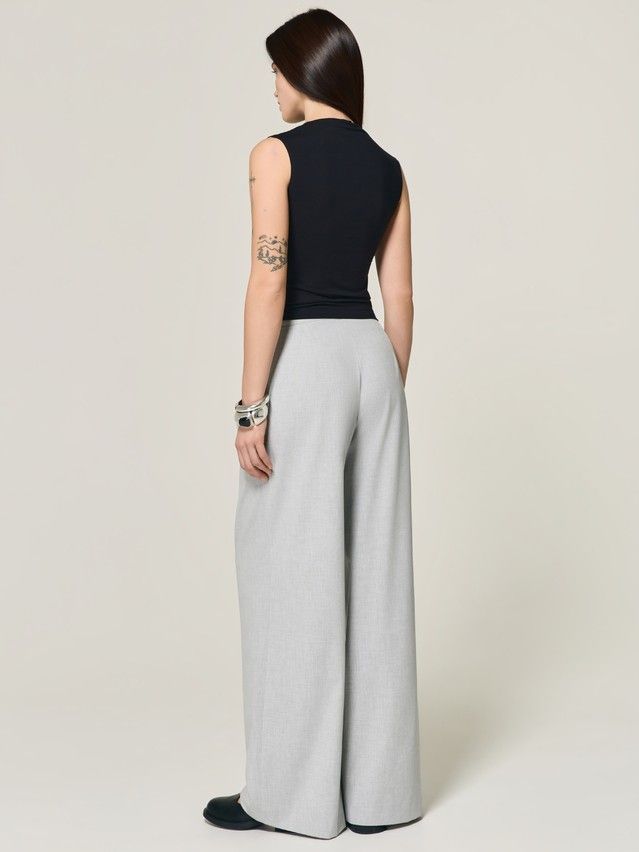 Women's trousers CONTE LBK 3400, s.170-84-90, grey melange - 2