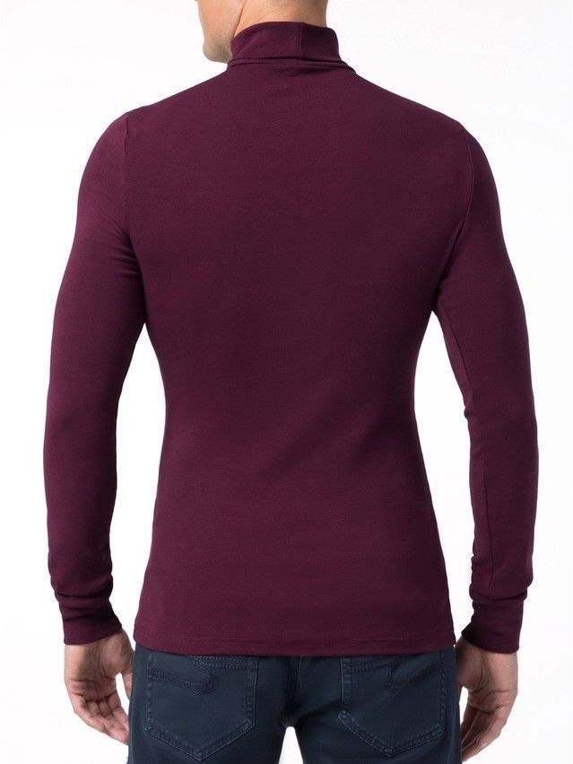 Jumper male MD 816, s.170,176-100, dark bordo - 5