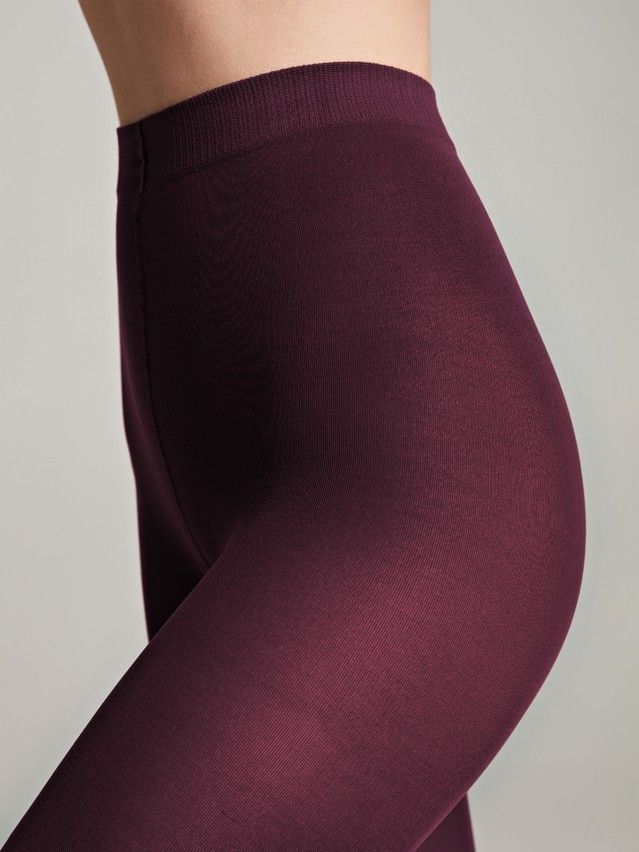 Women's tights CONTE ELEGANT TRENDY 150, s.2, marsala - 5