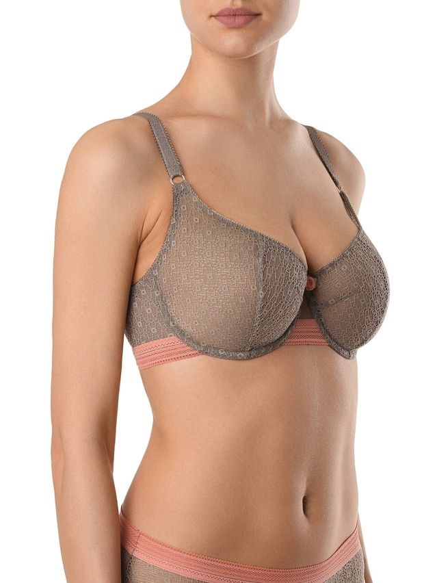 Bra CONTE ELEGANT ARABESQUE TB6058, s.70C, thyme - 1