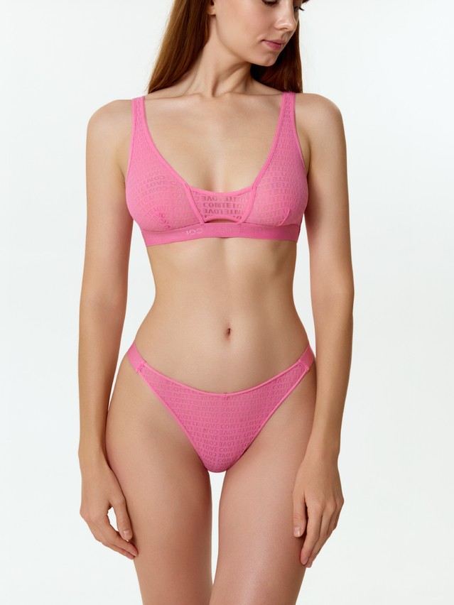 Women's bustier CONTE ELEGANT CONTE LOVE LBE 3169, s.170-84, pink - 3