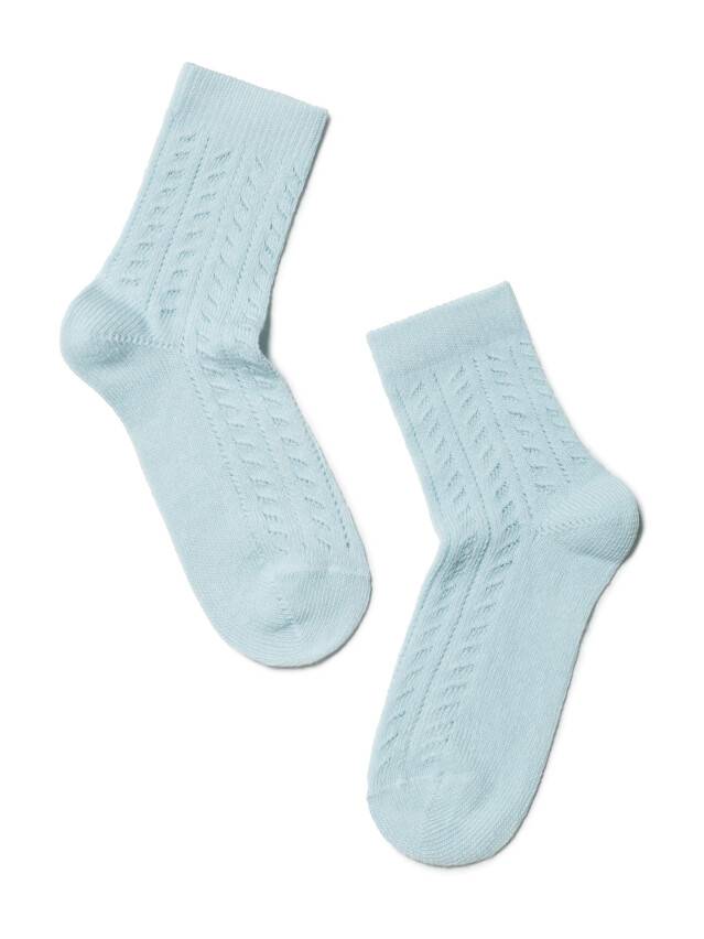 Children's socks CONTE-KIDS MISS, s.24-26, 115 light blue - 1