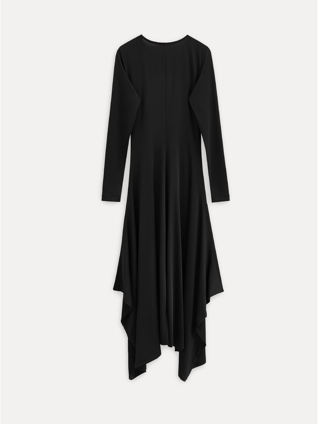 Women's gown CONTE LPL 3496, s.170-84-90, black - 2