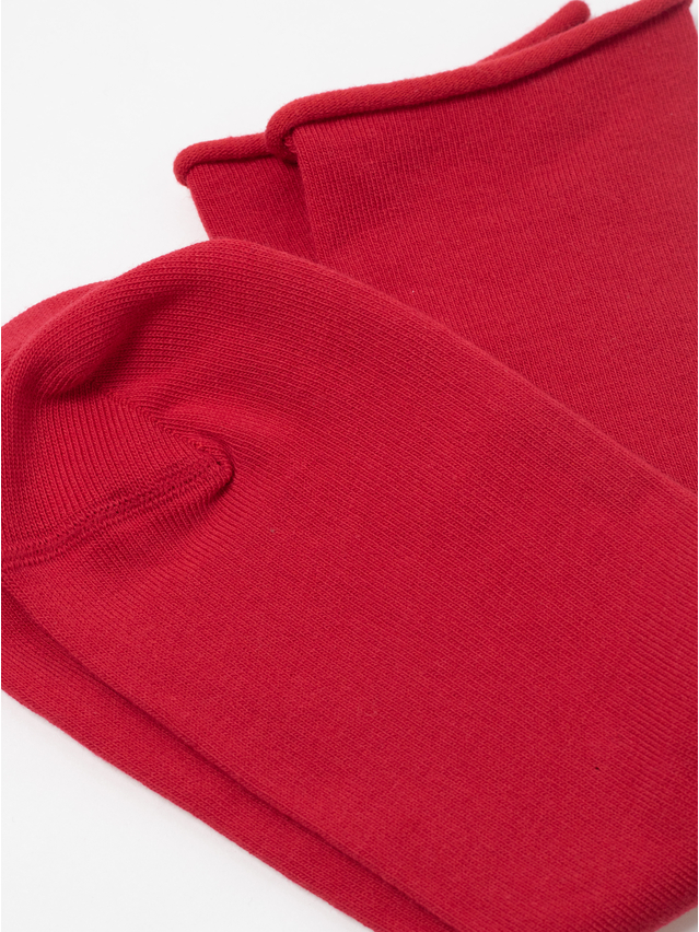 Women's socks CONTE ELEGANT COLOURS, s.23-25, 000 red - 4