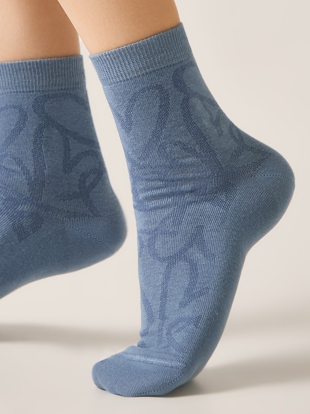 Women's socks CONTE ELEGANT CLASSIC, s.23-25, 687 light denim - 1