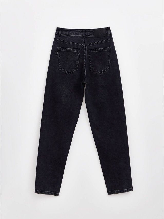 Denim trousers CONTE ELEGANT CON-449, s.170-102, washed black - 5