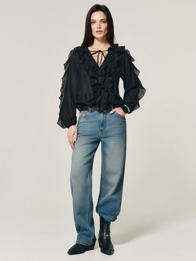 Women's blouse CONTE LBL 3523, s.170-84-90, black - 1