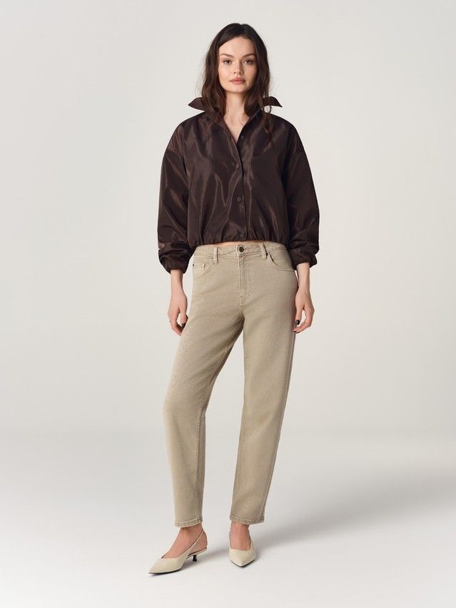 Women's jeans CONTE CON-920, s.164-90, peanut - 1