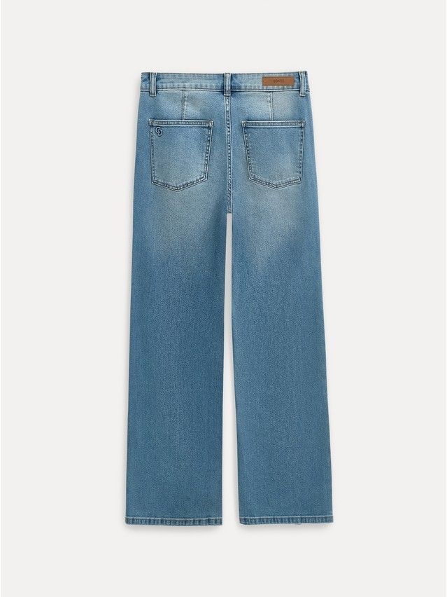 Women's jeans CONTE CON-863, s.164-90, light blue - 9