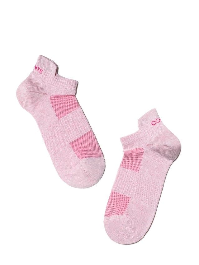 Women's socks CONTE ELEGANT ACTIVE, s.23, 205 light pink - 2
