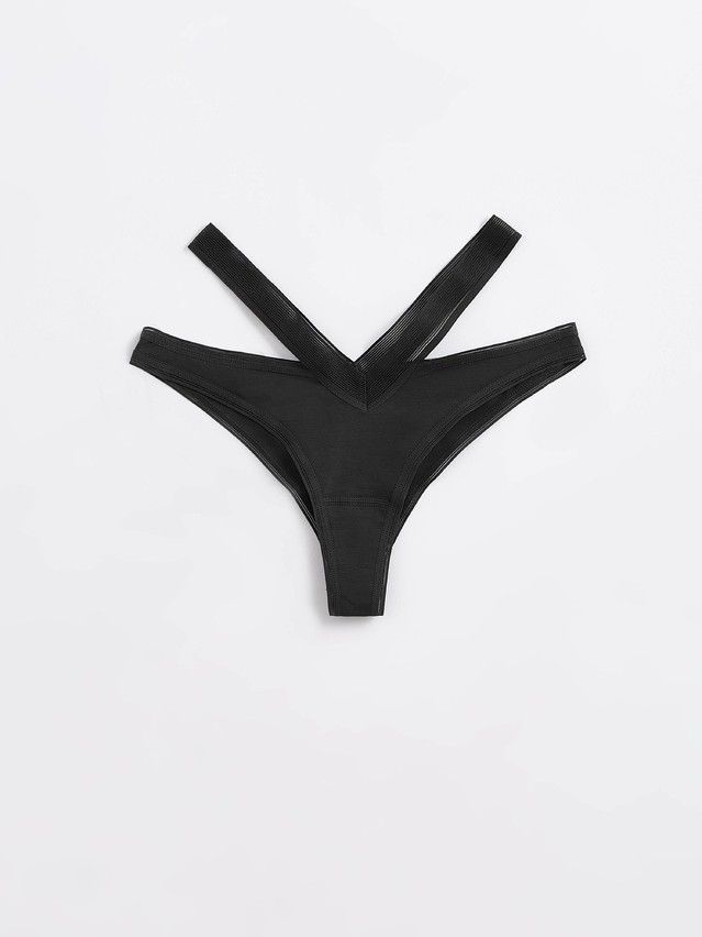 Women's panties CONTE ELEGANT NEW CLASSIC LBR 2300, s.90, black - 4