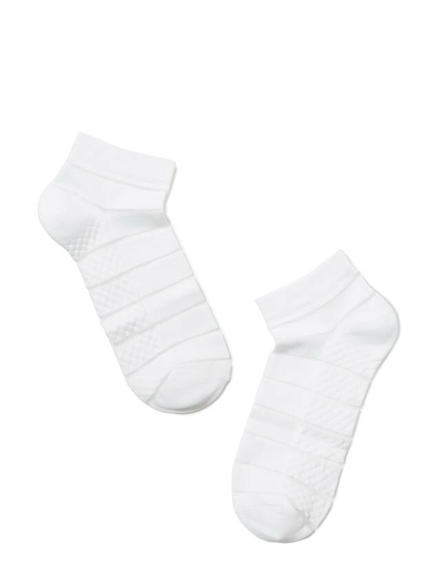 Women's socks CONTE ELEGANT FANTASY, s.23-25, bianco - 2