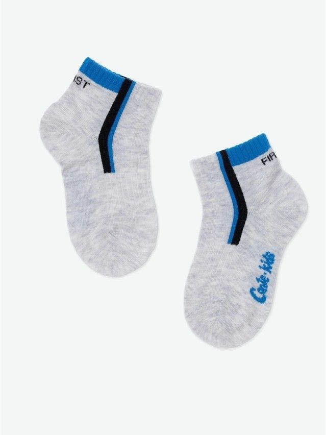 Children's socks CONTE-KIDS ACTIVE, s.12, 954 light grey - 5