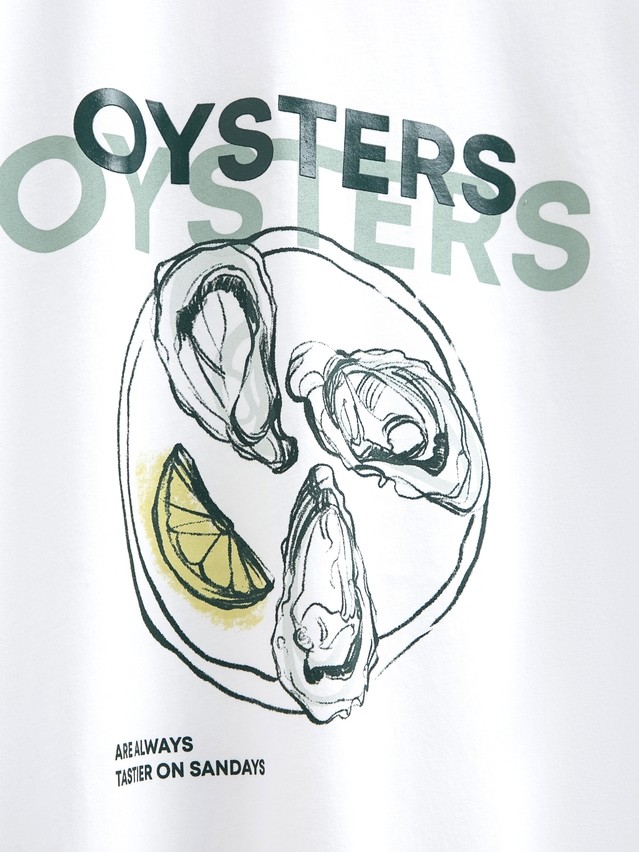 Women's polo neck shirt CONTE ELEGANT LD 3036, s.170-92, white-oysters - 7