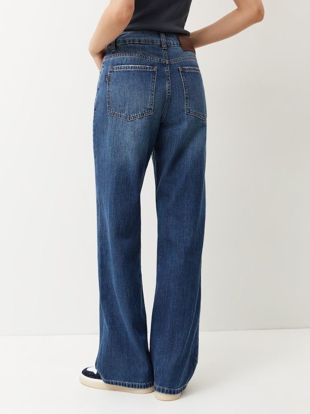 Women's jeans CONTE CON-962, s.164-94, blue - 5