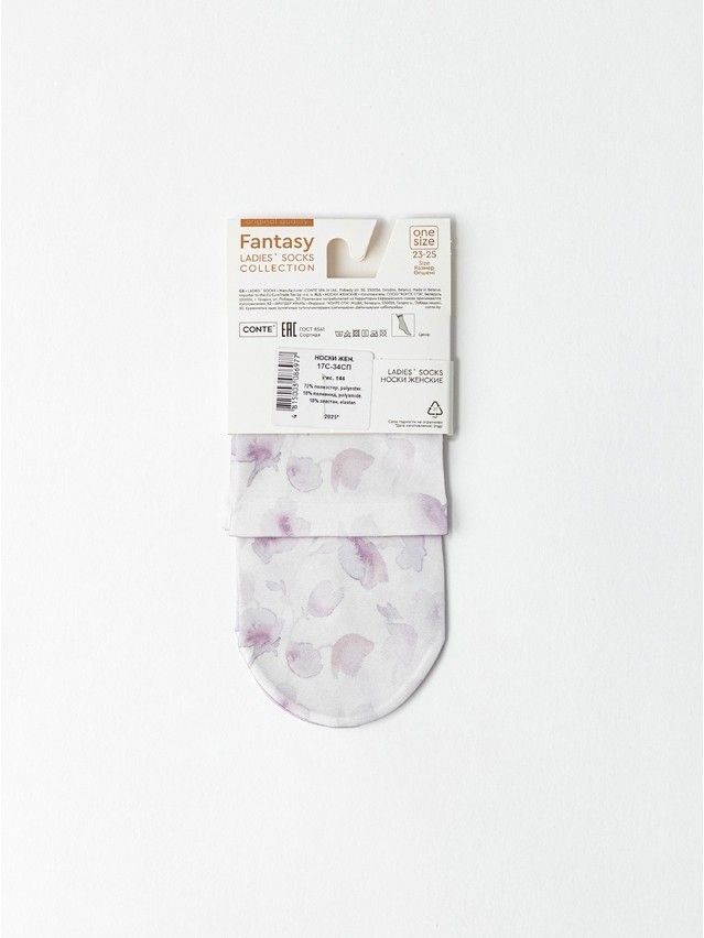 Women's socks CONTE ELEGANT FANTASY, s.23-25, 144 - 8