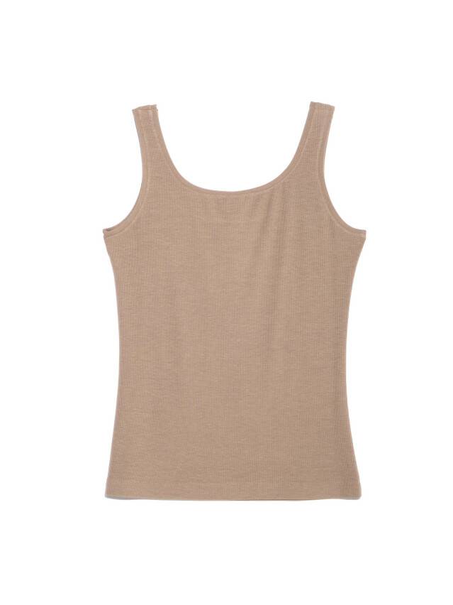 Women's polo neck shirt CONTE ELEGANT LD 932, s.170-100, latte - 5
