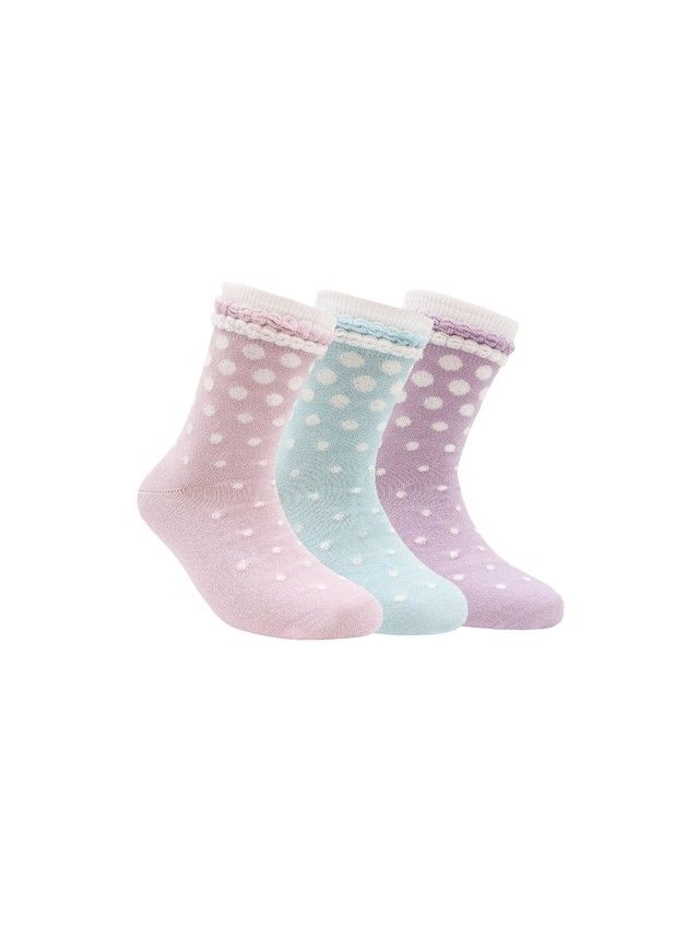 Children's socks CONTE-KIDS TIP-TOP, s.27-29, 192 lilac - 1