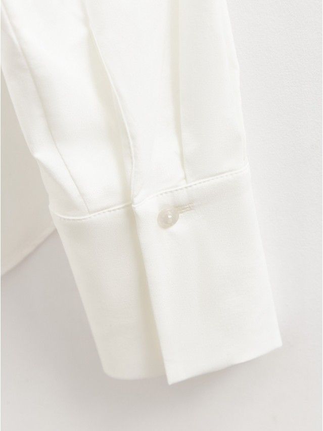 Women's shirt CONTE ELEGANT LBL 2825, s.170-84-90, off white - 17