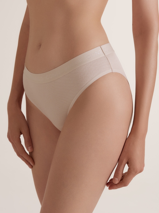 Women's panties CONTE ELEGANT ACTIVE SHAPE LB 3187, s.90, beige - 3