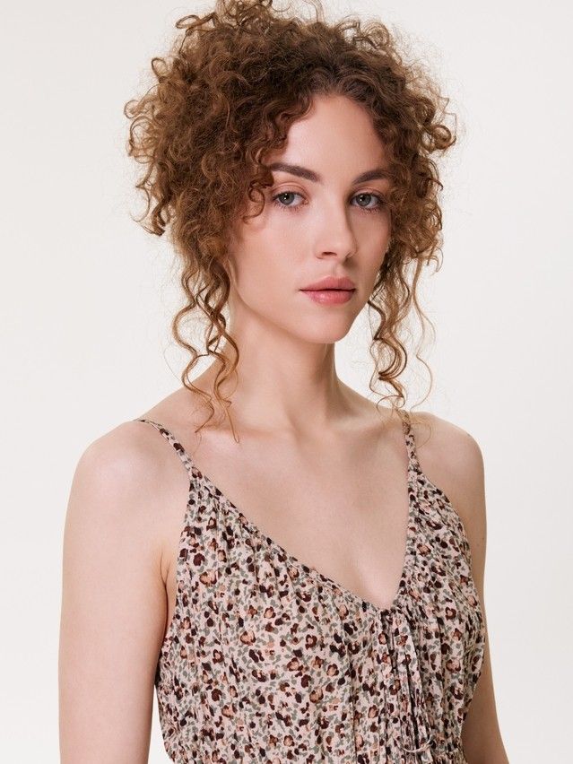 Women's sundress CONTE LSF 3816, s.170-84-90, leopard - 4