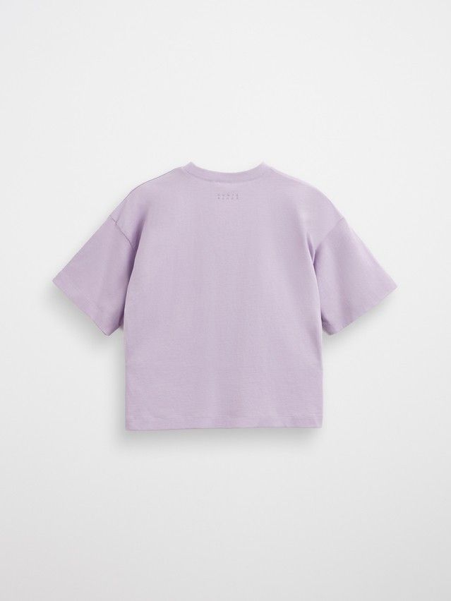 Women's polo neck shirt CONTE ELEGANT LD 3032, s.170-92, lavender-girls - 3