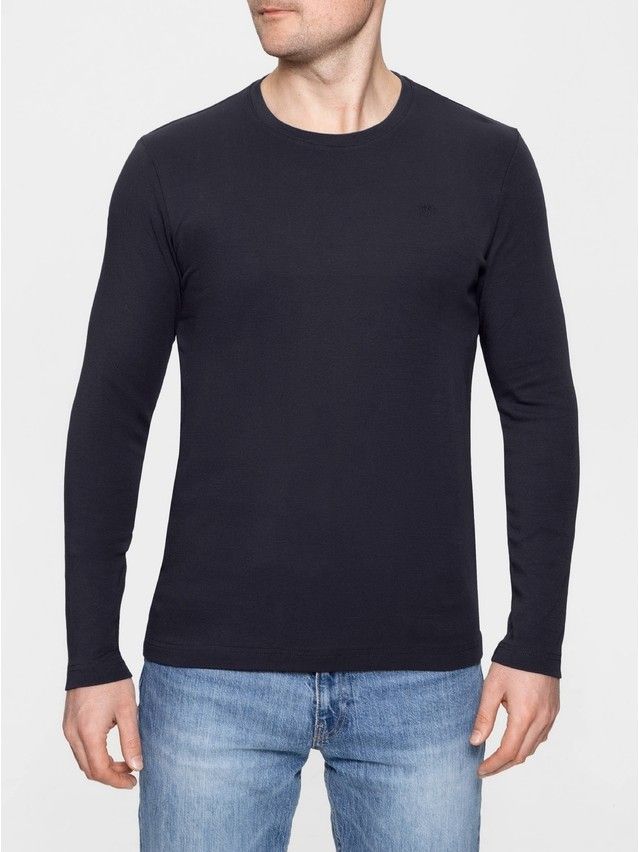 Men's polo neck shirt DiWaRi MD 695, s.170,176-100, graphite - 3