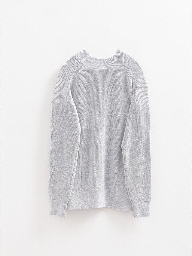 Women's pullover CONTE ELEGANT LDK2388, s.170-84, light gray - 6