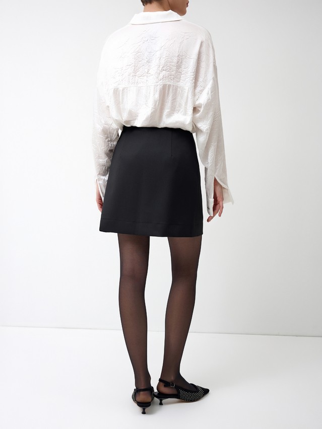 Women's skirt CONTE LU 3261, s.170-90, black - 4