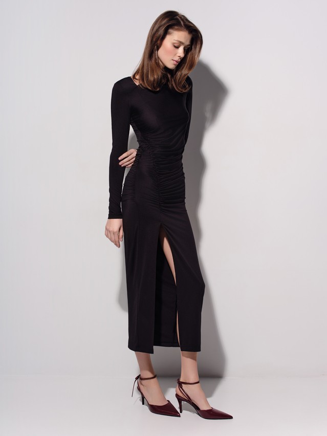 Women's gown CONTE LPL 3410, s.170-88-94, black - 3