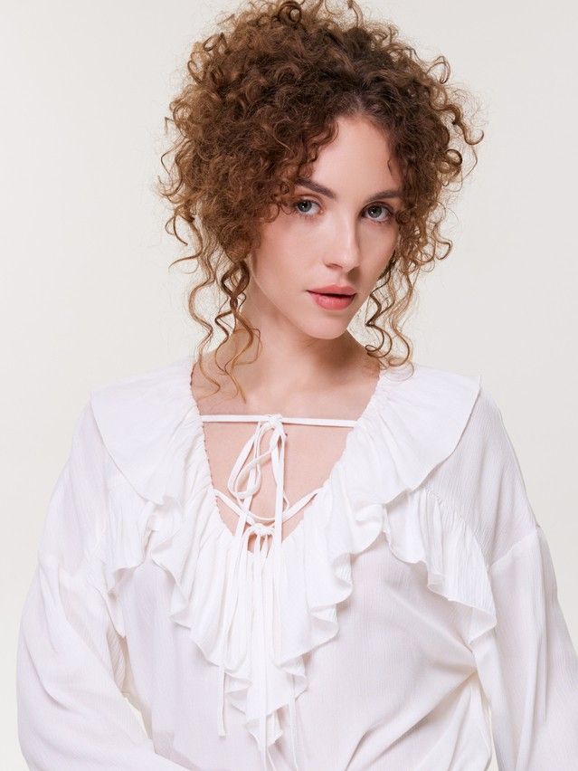 Women's blouse CONTE LBL 3477, s.170-84-90, white - 3