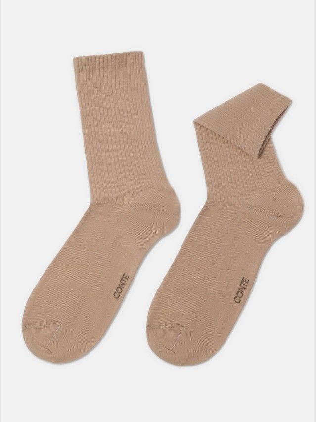Women's socks CONTE ELEGANT ACTIVE, s.25, 000 cappuccino - 3