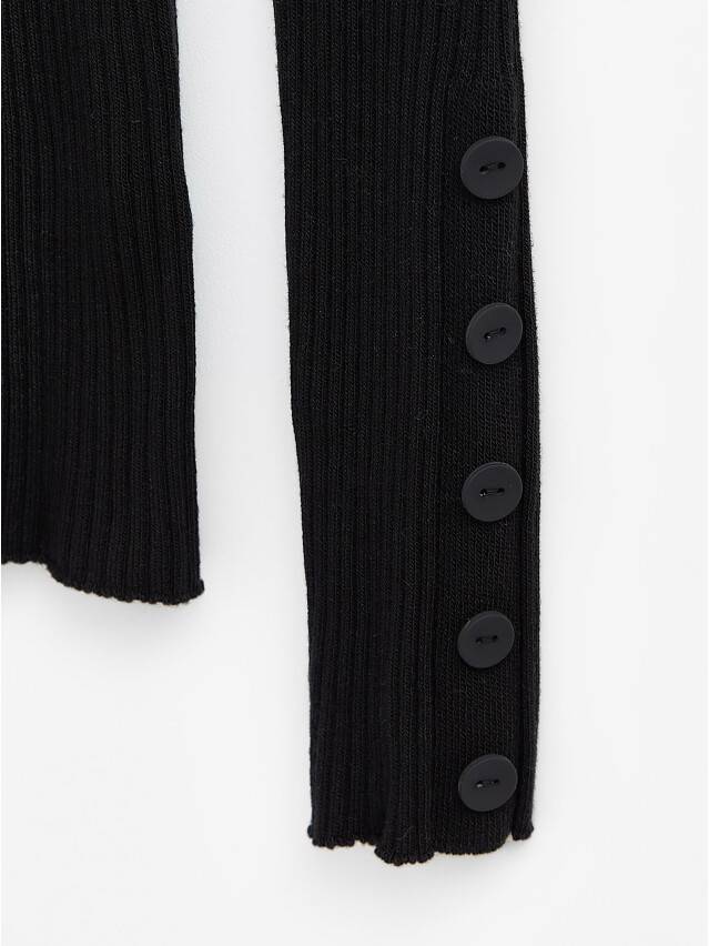 Women's pullover CONTE ELEGANT LDK147, s.170-84, black - 4