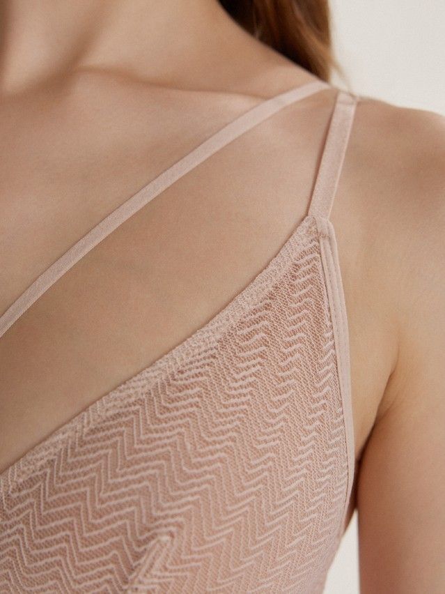 Women's bustier CONTE ELEGANT WAVE LBE 2974, s.170-84, almond - 3