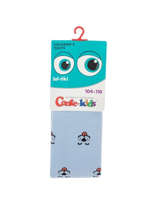 Children's tights CONTE-KIDS SOF-TIKI, s.104-110 (16),703 blue - 4