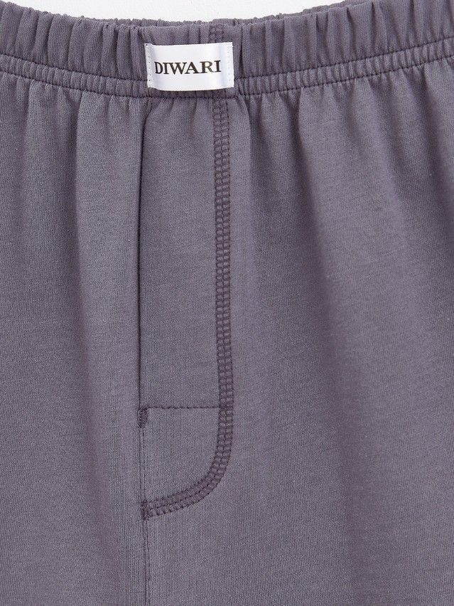 Men's underpants DIWARI BASIC MEN MBX 009, s.78,82, dark grey - 4
