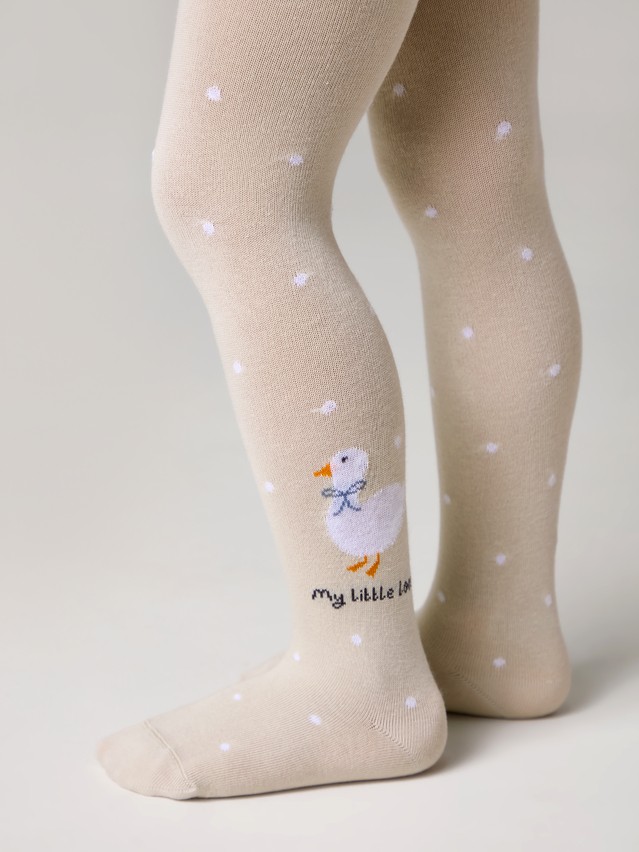 Children's tights CONTE-KIDS TIP-TOP, s.104-110 (16),713 beige - 2