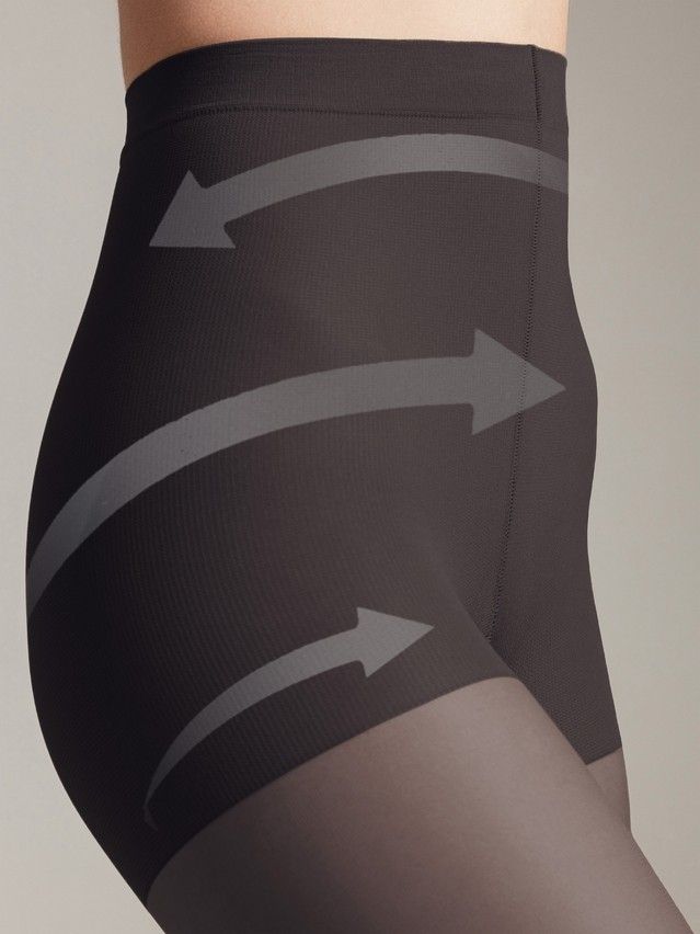 Women's tights CONTE ELEGANT ACTIVE SOFT 40 (euro-envelope),s.2, nero - 1