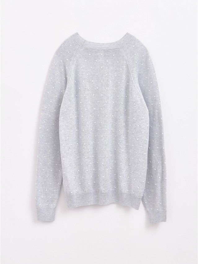 Women's pullover CONTE ELEGANT LDK140, s.170-84, light gray - 2
