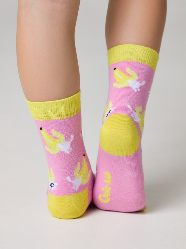 Children's socks CONTE-KIDS TIP-TOP, s.12, 1033 pink - 2