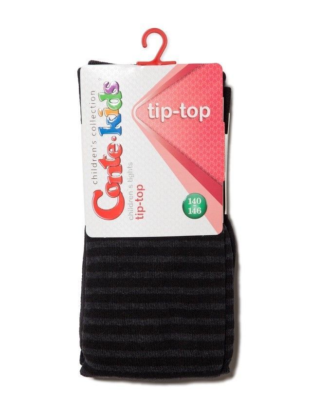 Children's tights CONTE-KIDS TIP-TOP, s.140-146 (22),350 black - 1