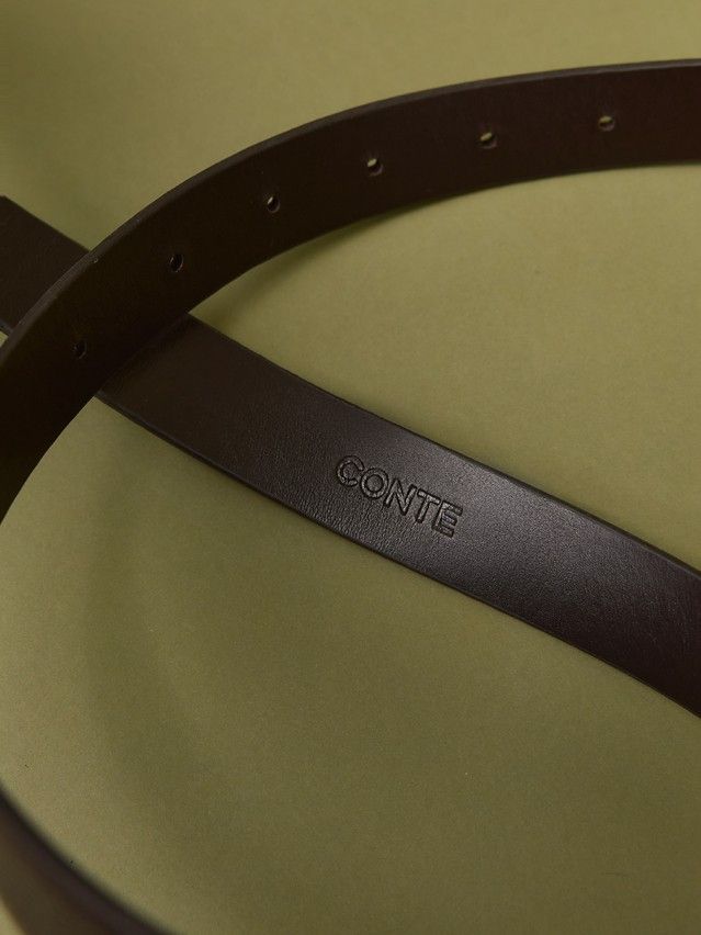 Belt CONTE 1051, s., brown - 5