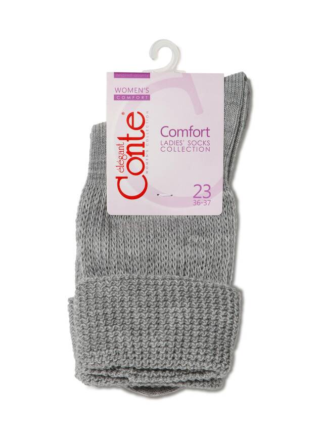 Women's socks CONTE ELEGANT COMFORT, s.23, 000 grey - 6