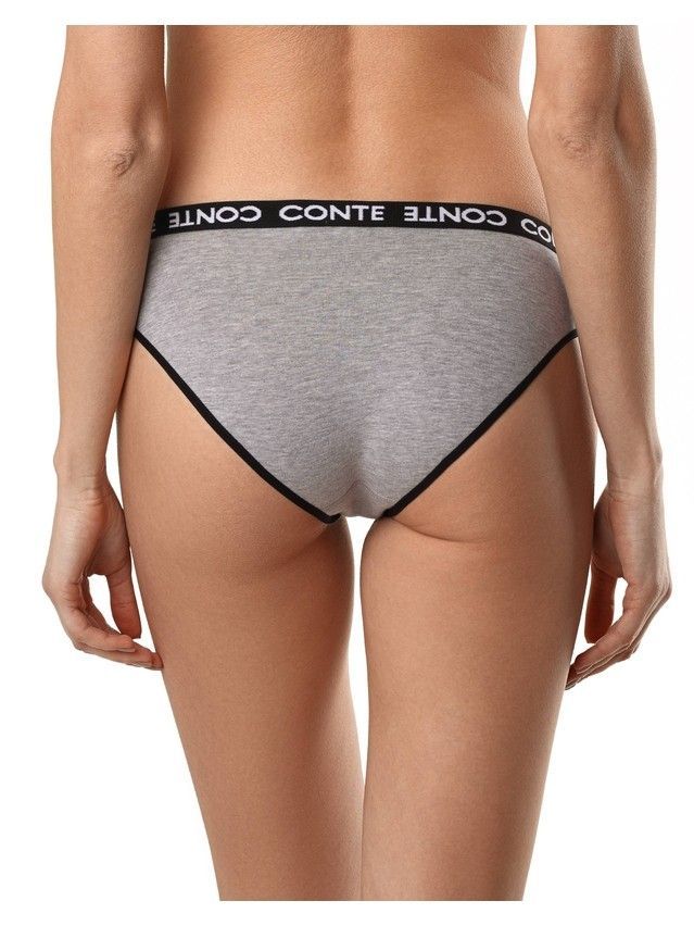 Women's underwear ULTIMATE COMFORT LB 996 (packed on mini-hanger),s.94, grey melange - 2
