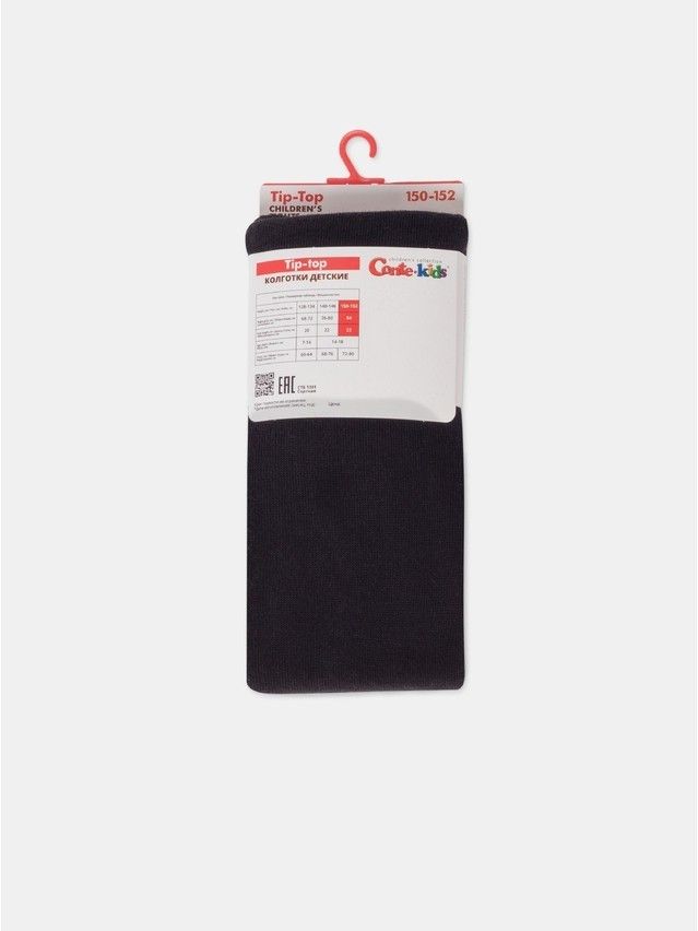 Children's tights CONTE-KIDS TIP-TOP, s.152-158 (23),682 black - 6