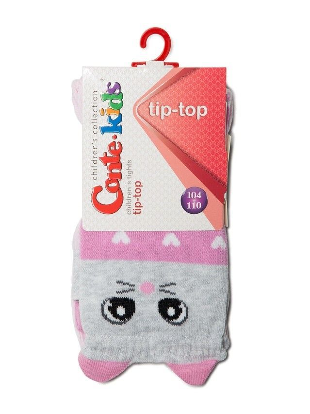 Children's tights CONTE-KIDS TIP-TOP, s.104-110 (16),448 light pink - 2