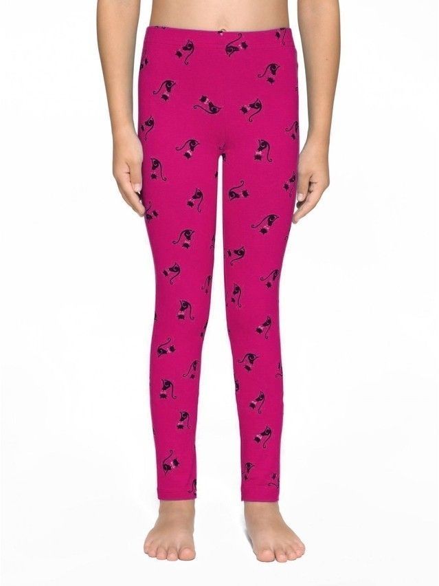 Leggings for girl CONTE ELEGANT MILLY, s.110,116-56, pink - 2