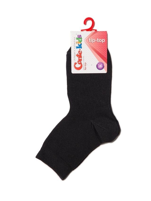 Children's socks CONTE-KIDS TIP-TOP, s.24-26, 000 black - 5